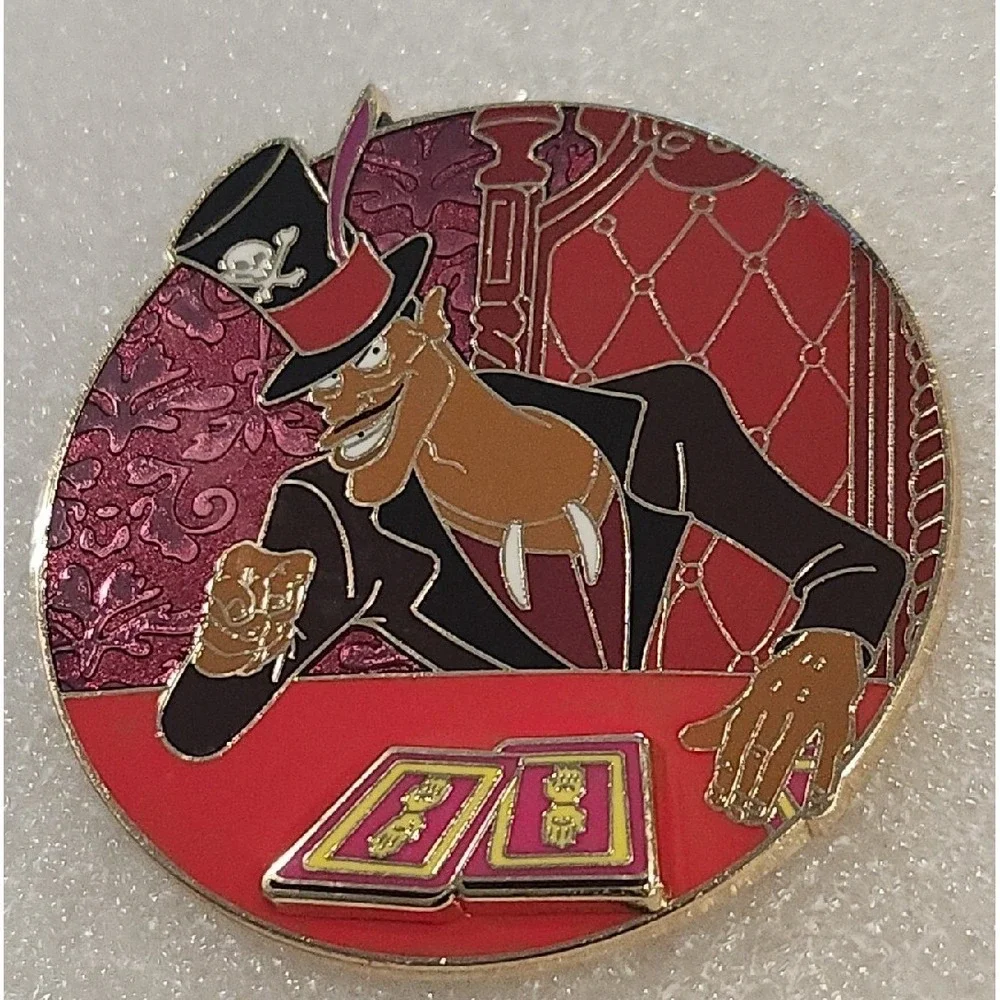 Disney Pin 00009 Princess Frog Dr. Facilier Villain AP Sample Artist Proof LE 25